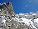 Rolwaling 07 08 The Beginning Of The Climb To The Tashi Lapcha Pass The lower section of the climb to the Tashi (Tesi) Lacha pass was on fairly straightforward snow.